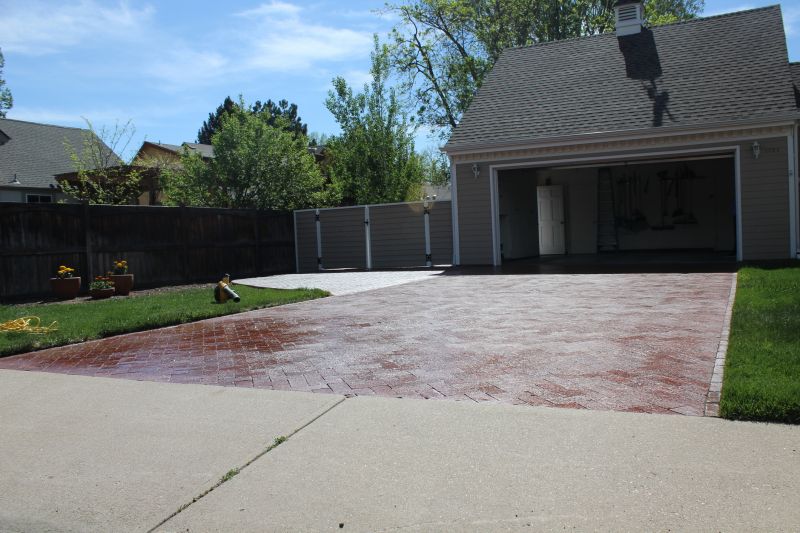 Concrete Driveway Staining