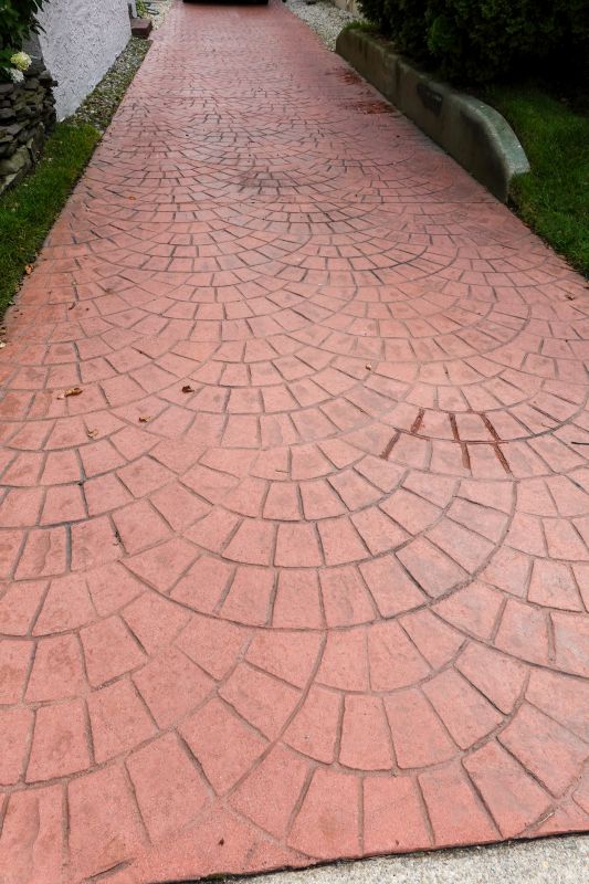 Elegant Driveway Pattern