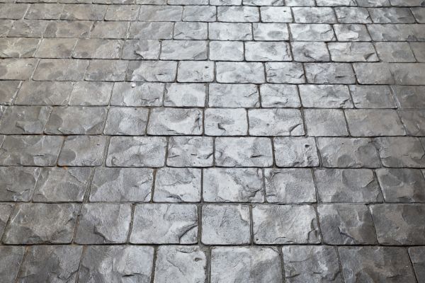 Concrete Driveway Stamping in El Dorado Hills