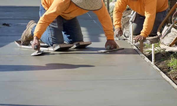 Concrete Finishing in El Dorado Hills
