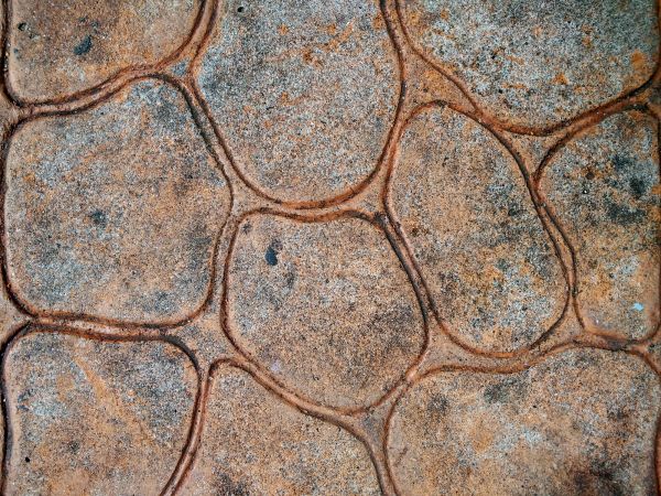 Concrete Stamping in El Dorado Hills
