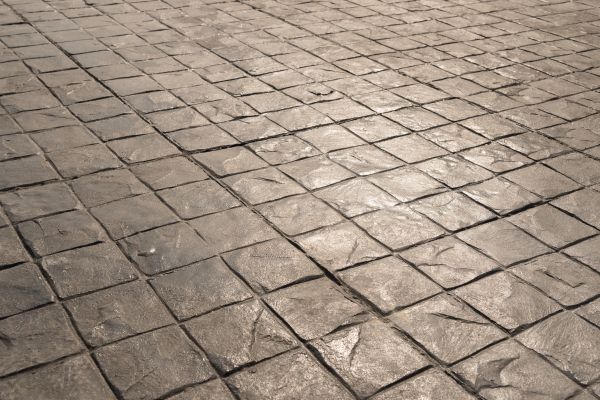 Driveway Stamping in El Dorado Hills
