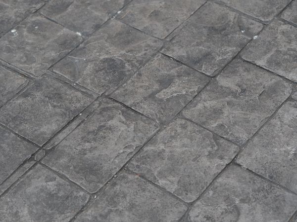 Stamped Concrete Floor Service in El Dorado Hills