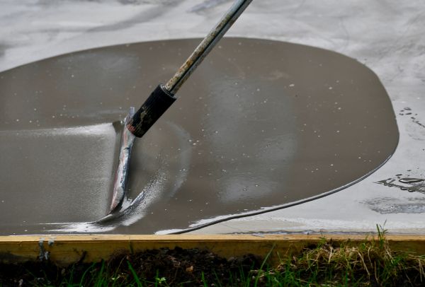Concrete Overlay Installation in El Dorado Hills