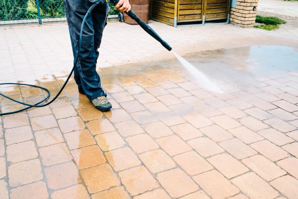 Pavement Staining in El Dorado Hills