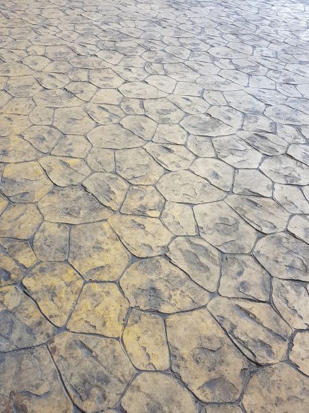 Stamped Concrete Paving in El Dorado Hills
