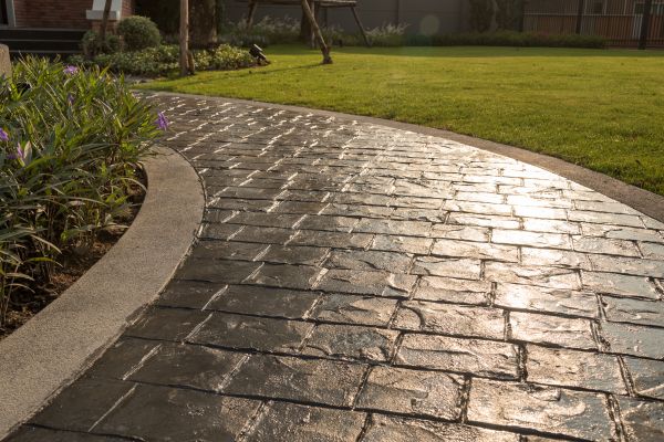 Patterned Concrete Service in El Dorado Hills