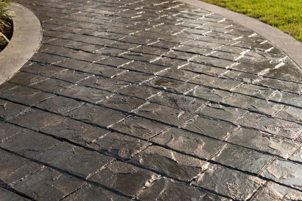 Imprinted Concrete Service in El Dorado Hills