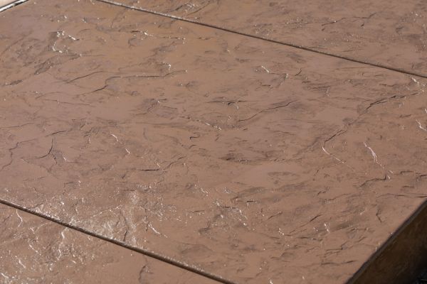Concrete Patio Staining in El Dorado Hills