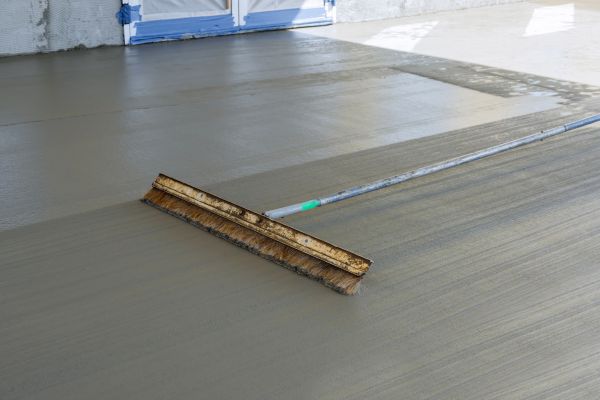Sealed Concrete Finishing in El Dorado Hills