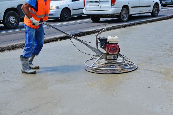 Cement Finishing in El Dorado Hills