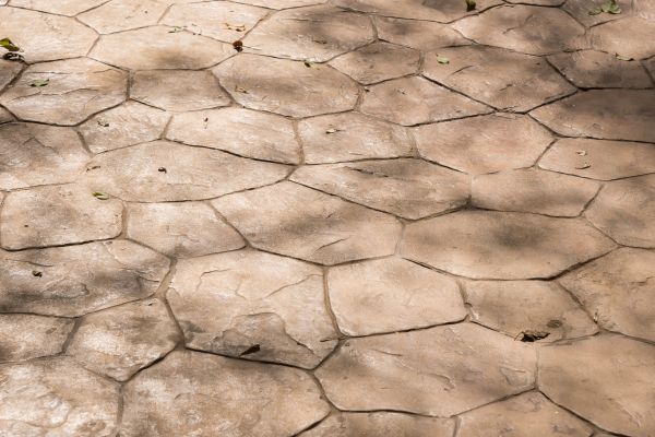 Stamped Floor Service in El Dorado Hills