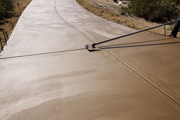 Cement Staining in El Dorado Hills