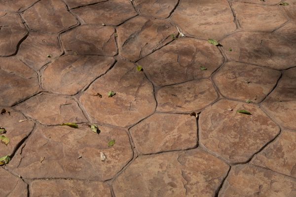 Concrete Texturing in El Dorado Hills