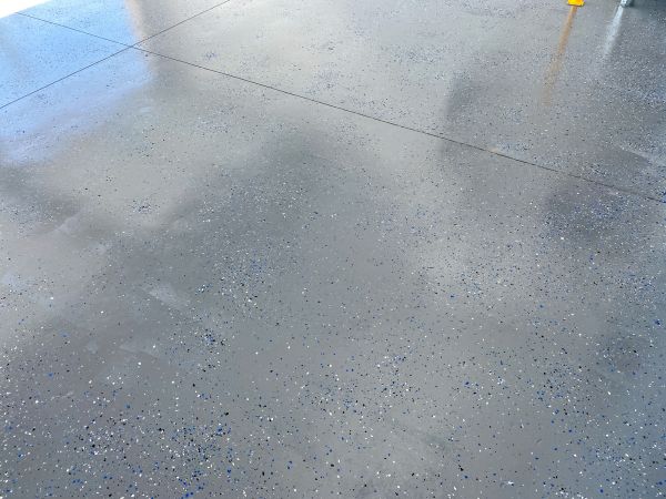 Patio Overlaying in El Dorado Hills