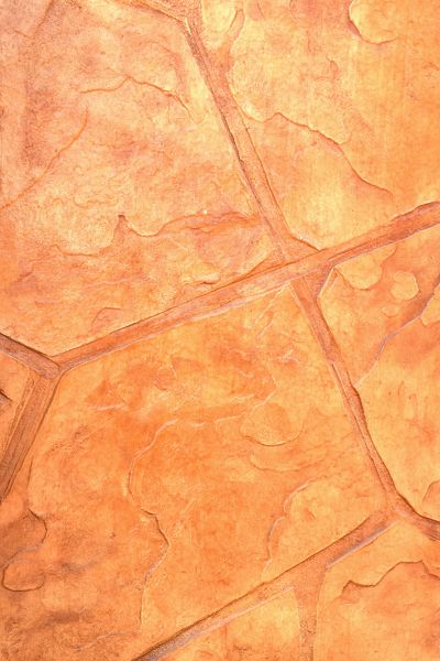Sidewalk Stamping in El Dorado Hills