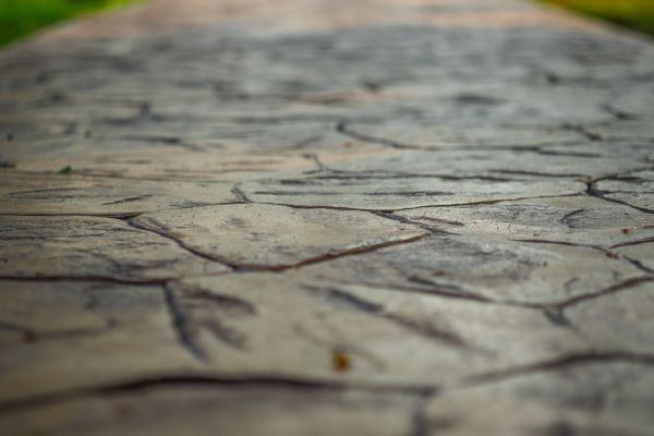 Sidewalk Imprinting in El Dorado Hills