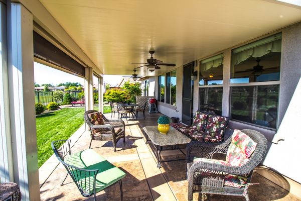 Stamped Concrete Patio Service in El Dorado Hills