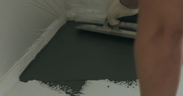 Interior Concrete Finishing in El Dorado Hills