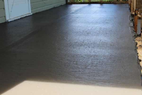 Porch Overlay Installation in El Dorado Hills