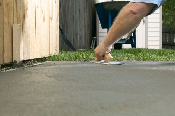 Concrete Patio Finishing in El Dorado Hills