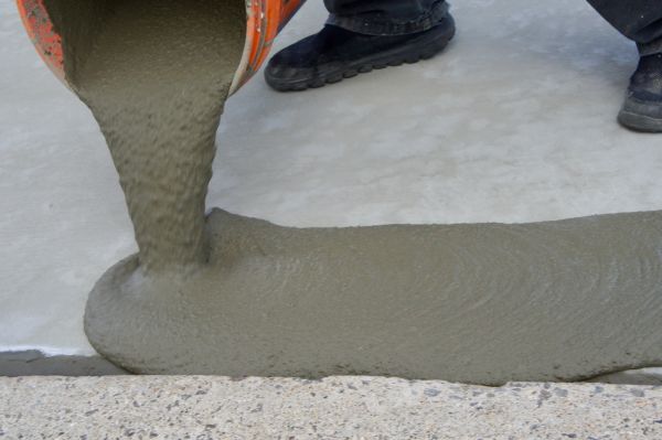 Cement Overlay Installation in El Dorado Hills